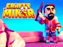 Crafty Miner oнлайн-игра