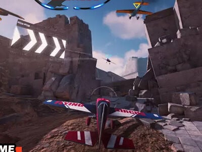 Plane Racing Madness online hra