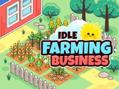 Idle Farming Business online game