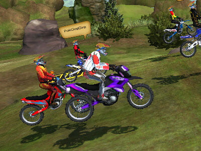 Dirt Bike MotoCross juego en línea