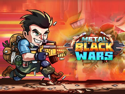 Metal Black Wars online game