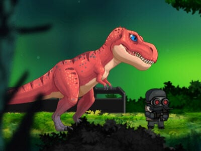 Angry Rex Online oнлайн-игра