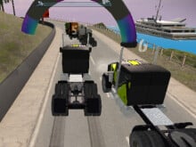 Truck Driver: Snowy Roads online game