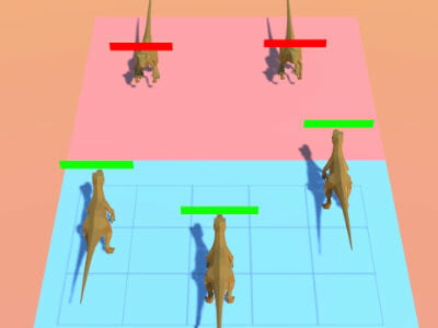 Merge Master Dinosaur Fusion online hra
