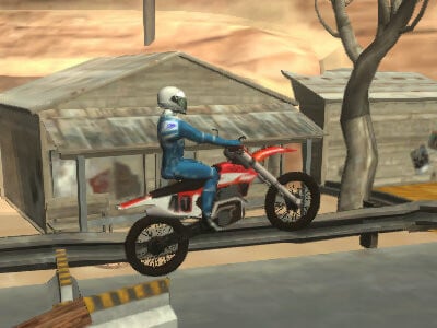 Dirt Bike Racing Duel online hra