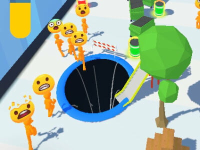 Epic Hole Runner oнлайн-игра