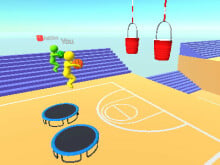 Jump Dunk 3D online hra