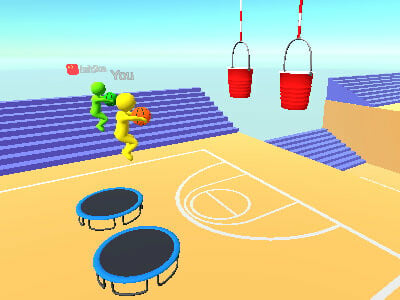 Basketball.io - Online Game - Play for Free