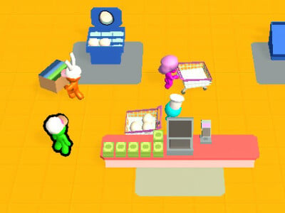 Mini Market Tycoon - 🕹️ Online Game