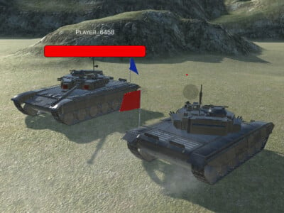 Tank War Multiplayer juego en línea