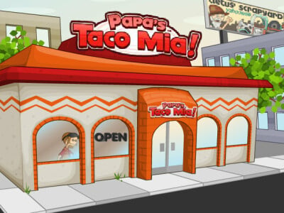 Papa's Taco Mia! online hra