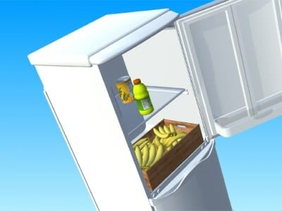 Fill Fridge online game