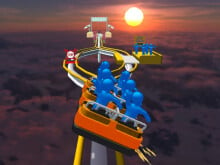 Roller Coaster Online Game Gameflare