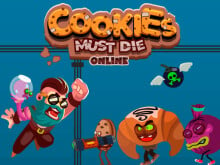 Cookies Must Die online hra