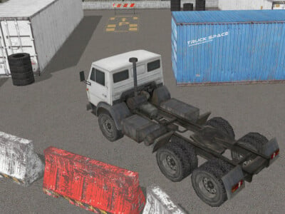 Truck Space online game