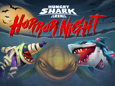 Hungry Shark Arena Horror Night oнлайн-игра