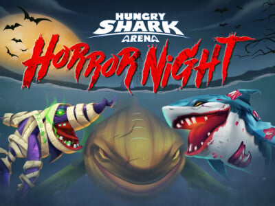 Hungry Shark Arena Horror Night - 🕹️ Online Game