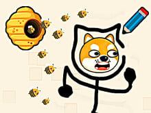 About: Save The Dogi 2 - Dog Bee Draw (Google Play version)