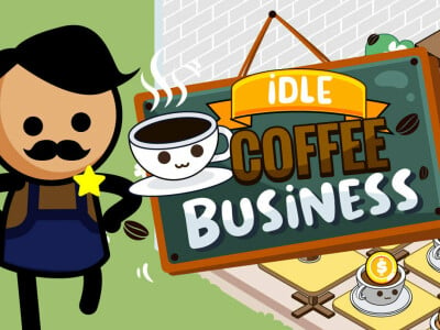 Idle Coffee Business juego en línea