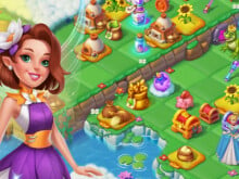 Fairyland Merge & Magic online hra