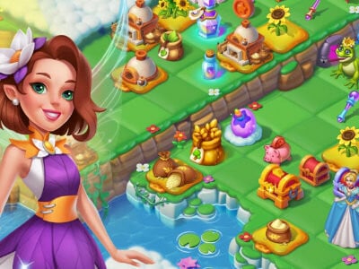 Fairyland: Merge and Magic for iphone instal