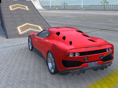 ROD Multiplayer Car Driving online game
