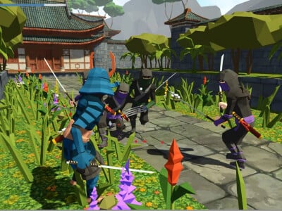 Mini Samurai Kurofune online game