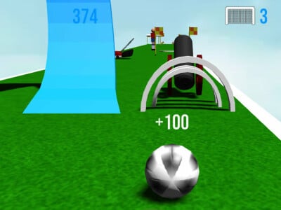 Slope Soccer oнлайн-игра