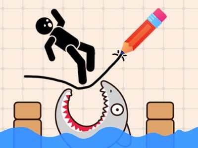 Draw and Save Stickman oнлайн-игра