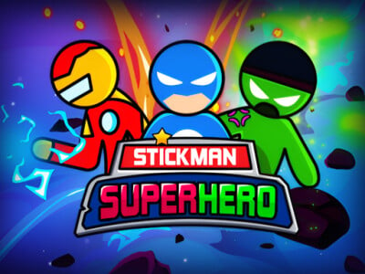 Stickman Super Hero oнлайн-игра