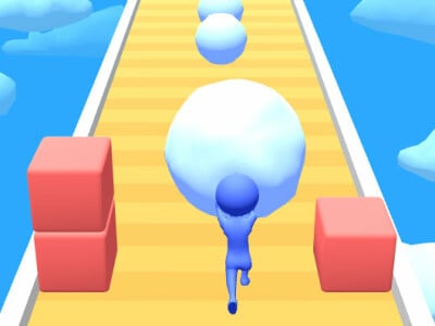 Snowball Rush 3D oнлайн-игра