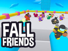Fall Friends online hra