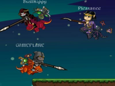 Dragon Joust online game