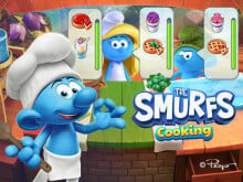 The Smurfs Cooking online game