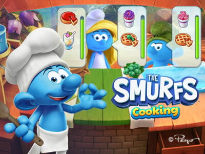 The Smurfs Cooking oнлайн-игра