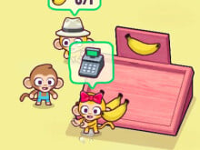 Playing Monkey Mart - Poki Games 