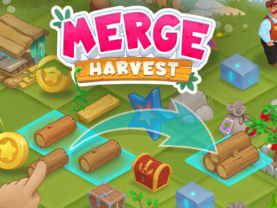 Merge Harvest oнлайн-игра