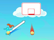 Basket Battle online hra