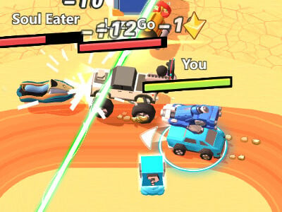 Crash of Cars