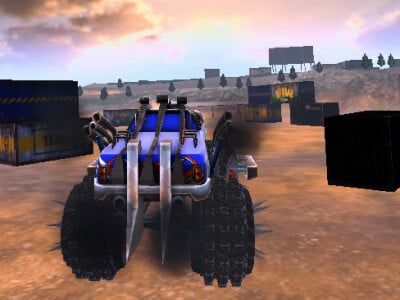 Death Race Monster Arena juego en línea