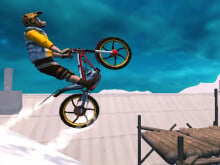 Trial Bike Epic Stunts online game