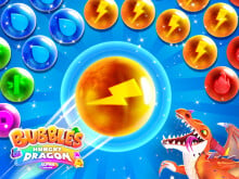 Bubbles & Hungry Dragon online game