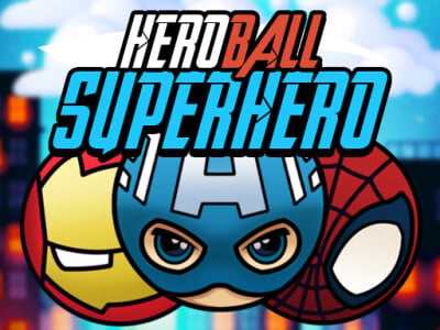 Heroball SuperHero online game
