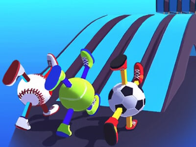 Ball Legs 3D online game