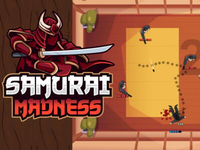Samurai Madness online hra