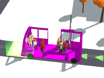 Bus Stop oнлайн-игра