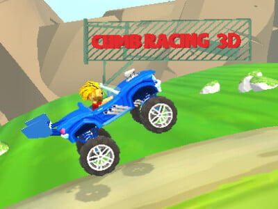 Climb Racing 3D online hra
