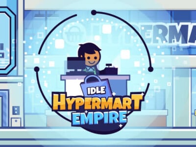 Idle Hypermart Empire online hra
