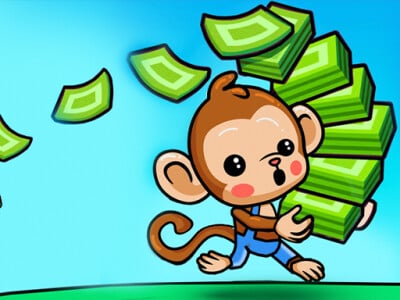 Mini Monkey Mart oнлайн-игра
