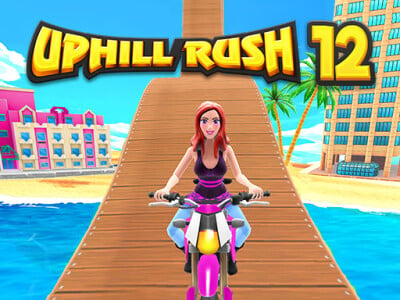 Uphill Rush 12 online hra